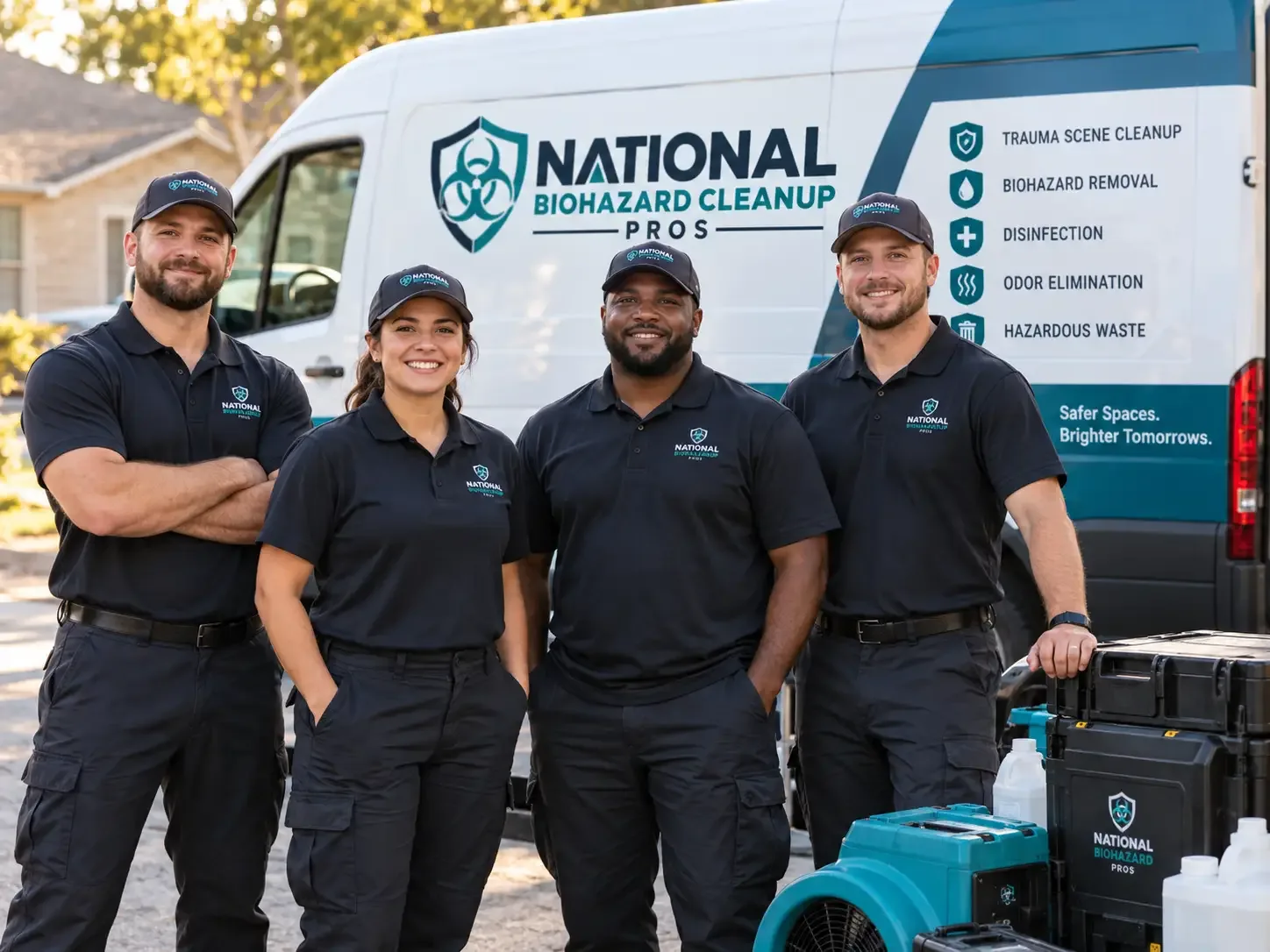 Biohazard Cleanup company in Old Glory, TX
